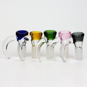 Colour Thick Bowl W/ Horn Handle