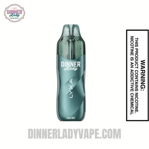Cool Mint Dinner Lady LYXA 30K Disposable Vape