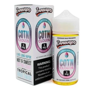 COTN CLOUDS - 6mg - Innevape E-Liquids - 100mL