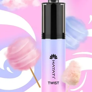 Cotton Candy Hayati Twist 5000 Puffs Disposable Pod