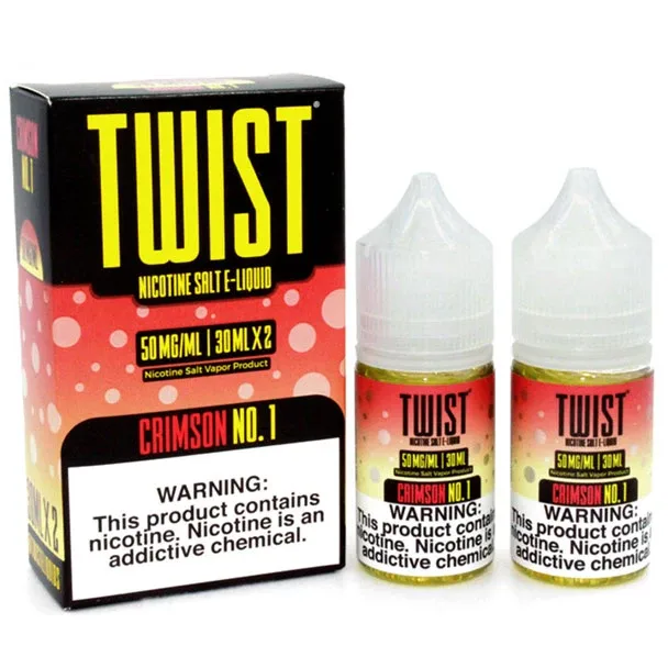 Crimson Crush No. 1 - 50mg - Twist Salt - 60mL