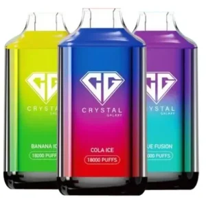 Crystal Galaxy 18000 Puffs Disposable Vape device-NEXT DAY DELIVERY