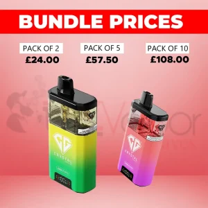 Crystal Galaxy 30000 Focus 2 Prefilled Pod Kit – £10.99 Only