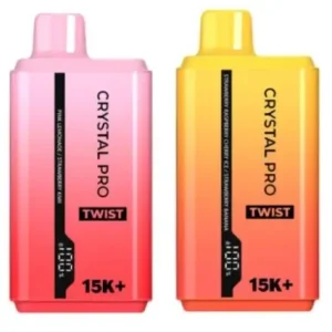 Crystal Pro 15000 Puffs Twist Dual Delight Disposable Vape