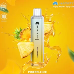 Crystal Pro Max 4000 Pineapple Ice Disposable Box of 10 – £71.99