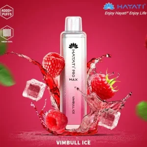 Crystal Pro Max 4000 Vimbull Ice Disposable Box of 10 – £71.99