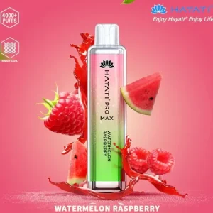 Crystal Pro Max 4000 Watermelon Raspberry Disposable Box of 10 – £71.99