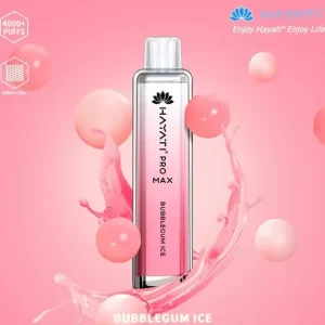 Crystal Pro Max Bubblegum Ice 4000 Disposable Box of 10 – £71.99