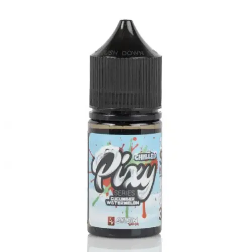 Cucumber Watermelon Chilled Salt by It’s Pixy TFN Vape e-liquid 30mL