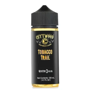 CUTTWOOD – Gold Series – Tobacco Trail – 120ML E-Liquid