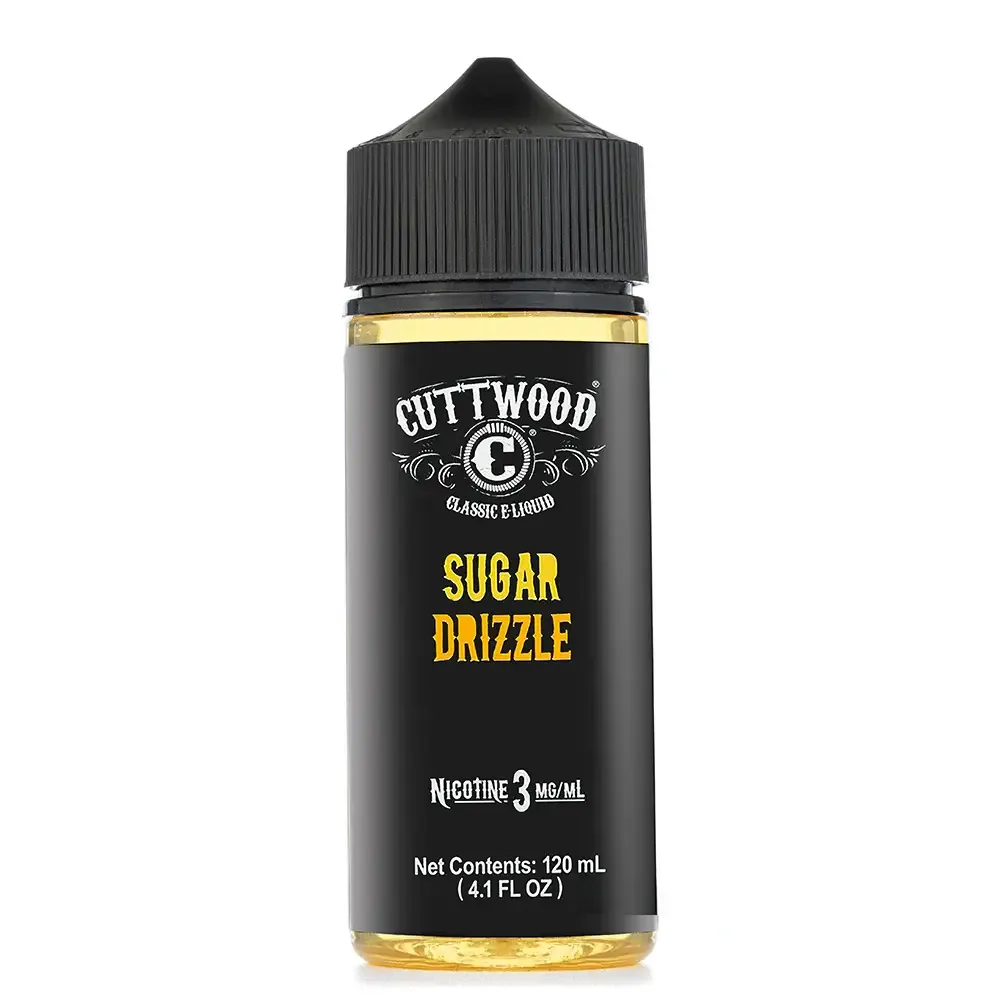 CUTTWOOD – Sugar Drizzle – 120ML E-Liquid