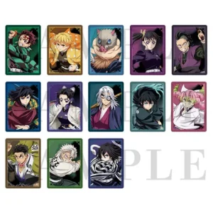 Demon Slayer Foil Card – Set of 13 Types