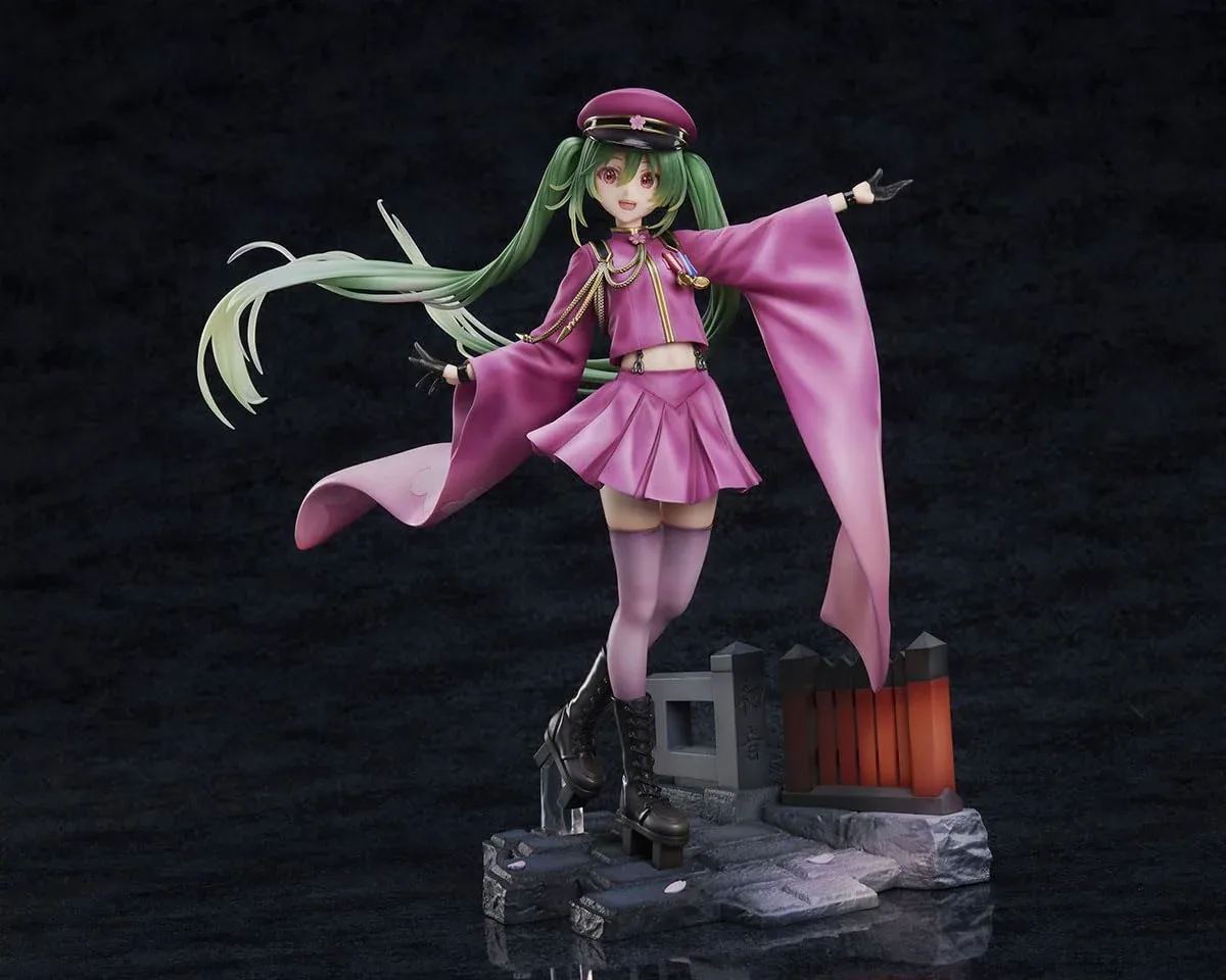 Design Coco Vocaloid Hatsune Miku 1/7 Senbonzakura 10th Anniversary Figure - Image 2