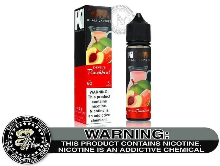 Devil’s Punchbowl by Khali Vapors 60ML