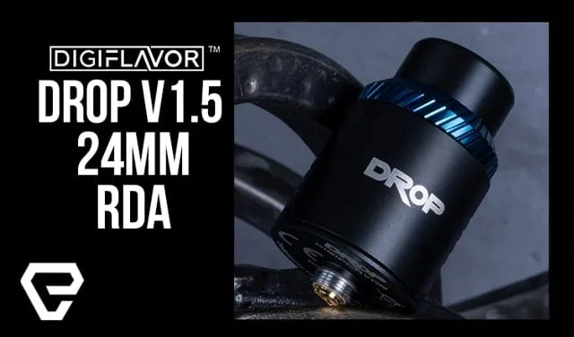 Digiflavor DROP V1.5 24mm RDA - Image 2