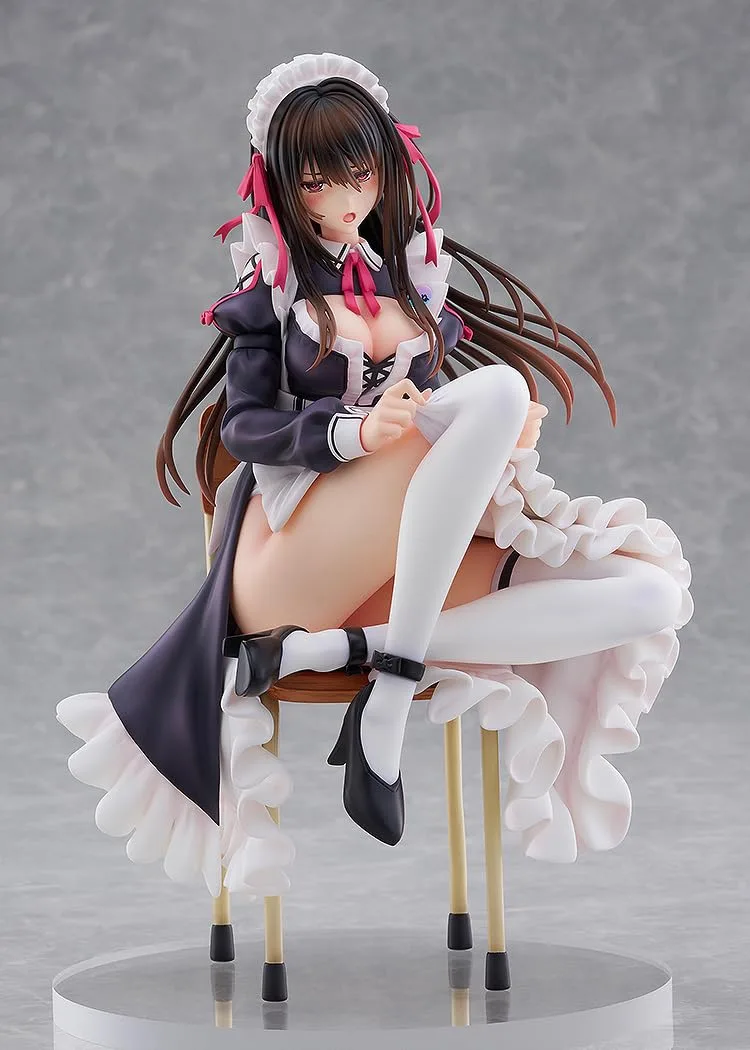 Dmm Factory Maid Maison Shy Girlfriend Mizusumi Hanasaki 1/6 Scale Figure - Image 2