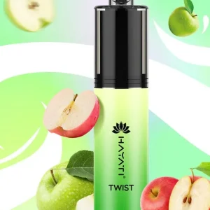 Double Apple Hayati Twist 5000 Disposable Vape Pen