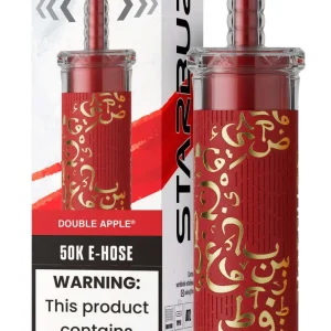 Double Apple Starbuzz E-Hose 50K