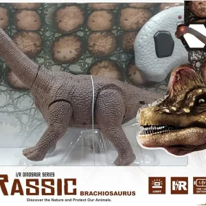 Doyusha Infrared Walking RC Brachiosaurus Dinosaur Figure