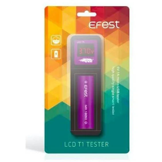 Efest LCD T1 Battery Tester
