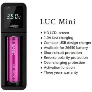 Efest LUC Mini Charger