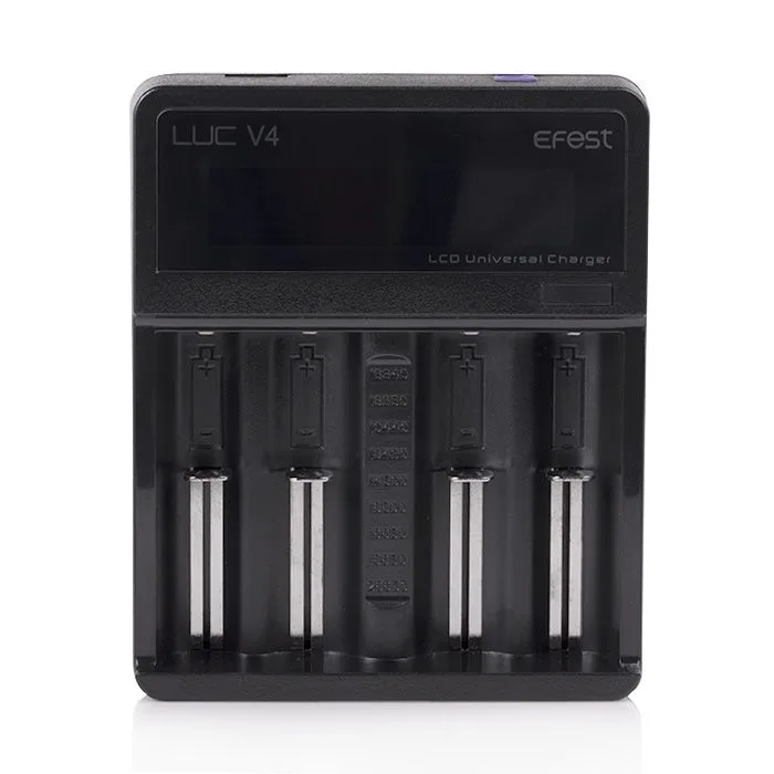 EFest LUC V4 4-Bay LCD Charger - Image 2