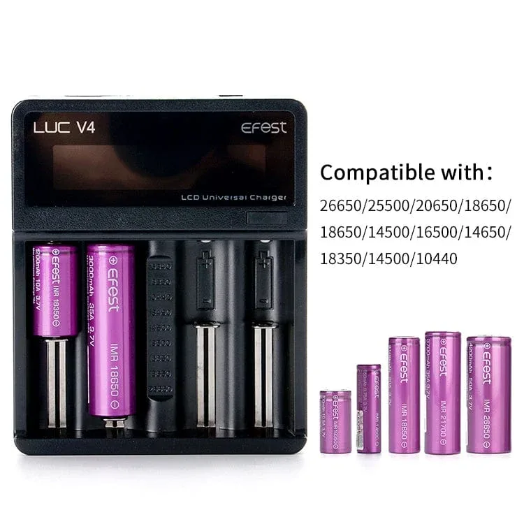 Efest LUC V4 Battery Charger - Image 2
