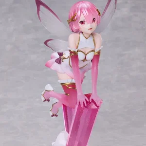 Elcoco ReZero Ram 1/7 Jewel Princess Figure Collectible Anime Merchandise