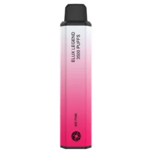 Elux Legend Box of 10 Mr Pink 3500 Puff Disposable Vape -£54.99