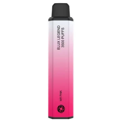 Elux Legend Box of 10 Mr Pink 3500 Puff Disposable Vape -£54.99