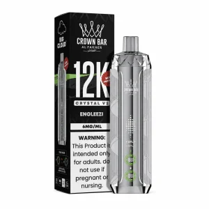 Engleezi Al Fakher Crown Bar Crystal V2 12K