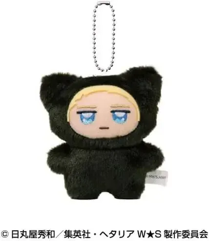 ENSKY Hetalia World Stars Germany Chimikemo Mascot Figure 100mm