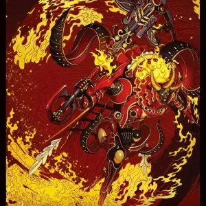 Ensky Magic Final Fantasy Players Card Sleeves Brynhildr 80 Pack