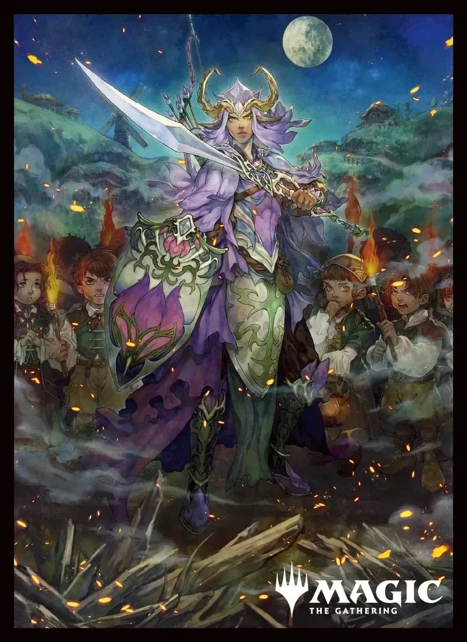 Ensky Magic Gathering Card Sleeves Lorwyn Selfless Savior 2026