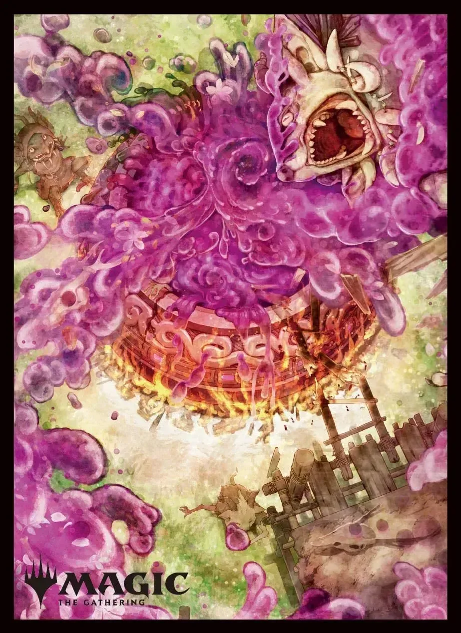 Ensky Magic The Gathering Card Sleeves Kindred Summons TCG 2026
