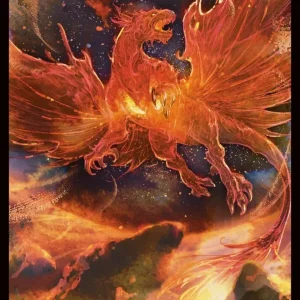 Ensky MTG Card Sleeves 2026 Lorwyn Eclipsed Tyrant of Spine Rock