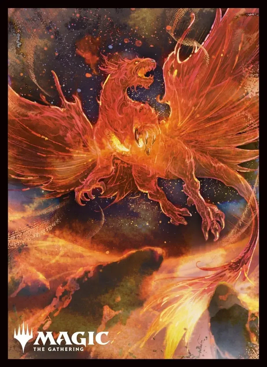 Ensky MTG Card Sleeves 2026 Lorwyn Eclipsed Tyrant of Spine Rock