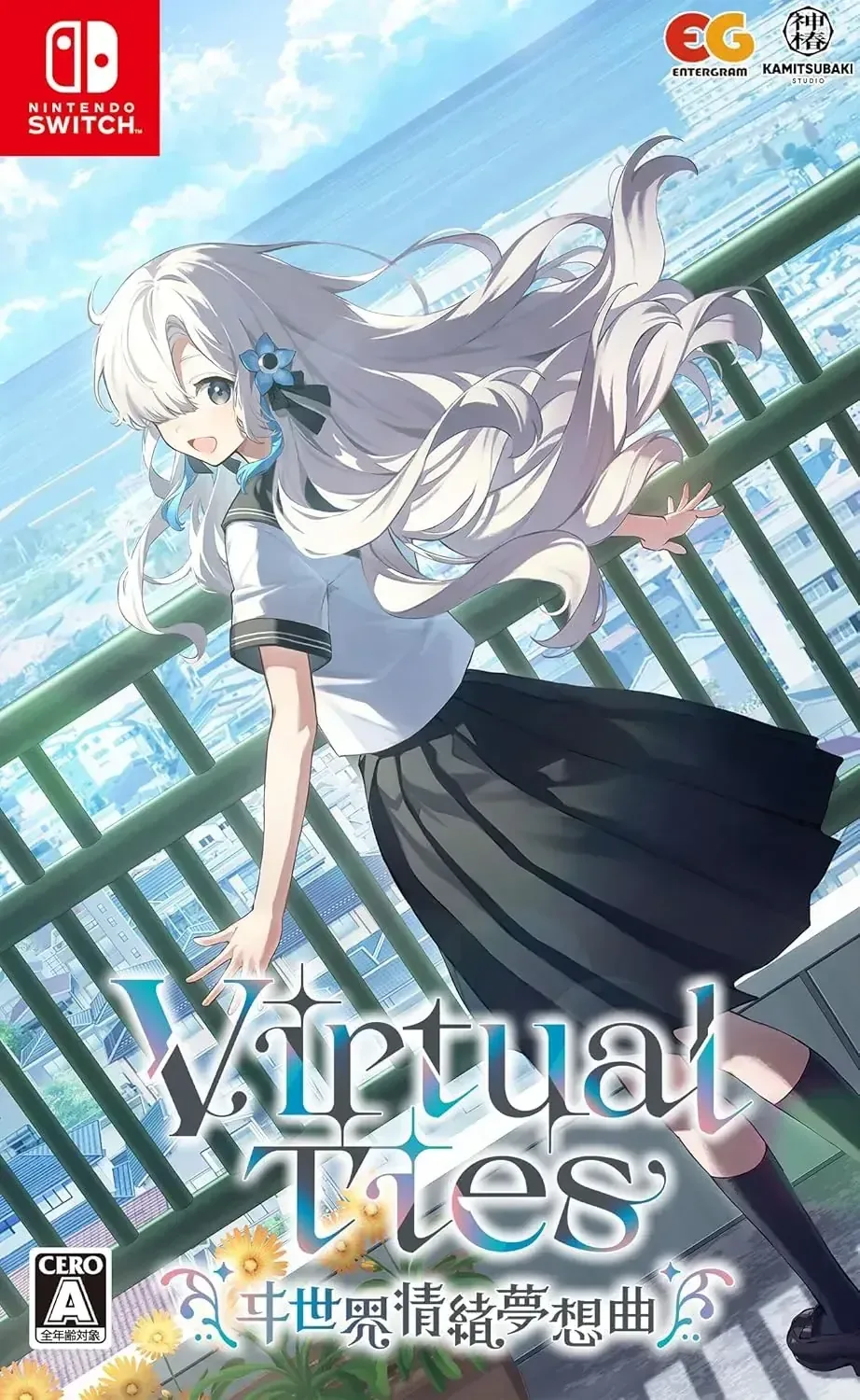 Entergram Virtual Ties Yui Sekai Jousei Mosoqu Nintendo Switch Game