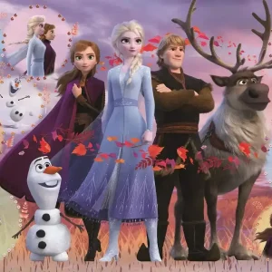 Epoch Disney Frozen 2 Jigsaw Puzzle 1000 Pieces 50x75cm with Glue and Extras