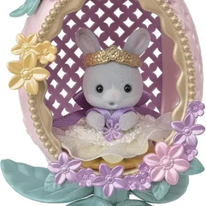 Epoch Sylvanian Families Floral Egg Dollhouse Toy Set