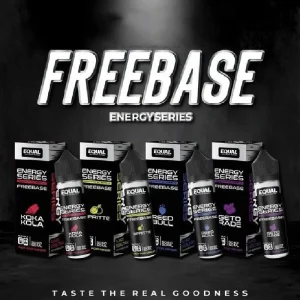EQUAL FREEBASE: ENERGY LEMON CREAMY ICE CREAM SERIES FLAVOR
