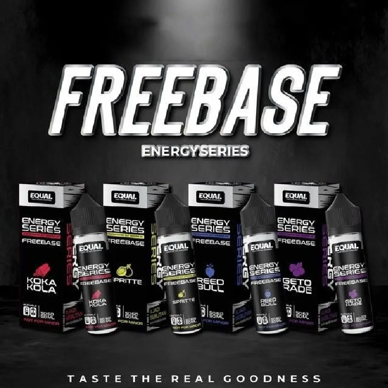 EQUAL FREEBASE: ENERGY LEMON CREAMY ICE CREAM SERIES FLAVOR
