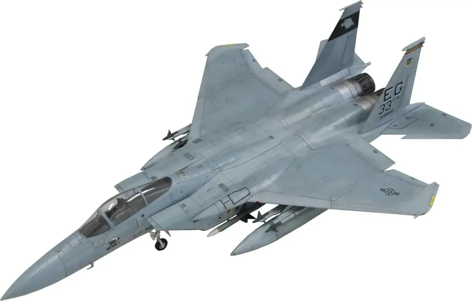 FineMolds 1/72 F-15C Gulf War Aircraft Plastic Model Kit