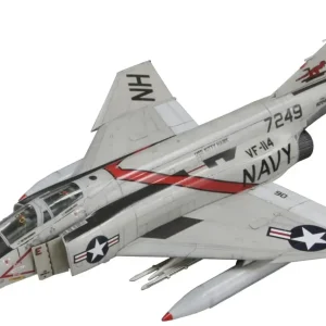 FineMolds Jet Fighter F-4J 1/72 Model Kit FX08 for Children