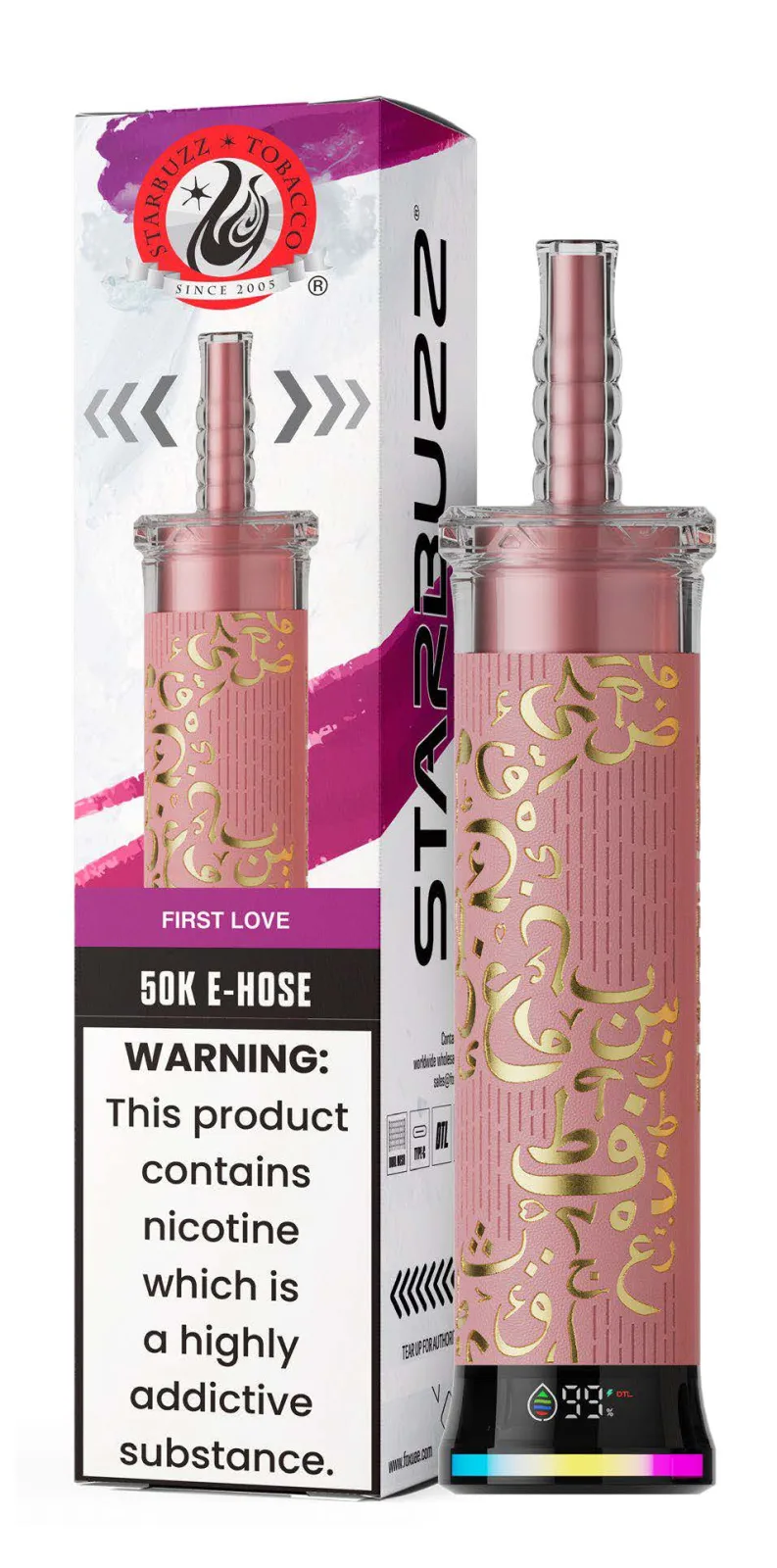 First Love Starbuzz E-Hose 50K