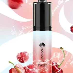 Fizzy Cherry Hayati Twist 5000 Puffs Vape Bar