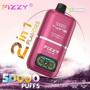 Fizzy Twins 50000 Puffs Disposable Vape