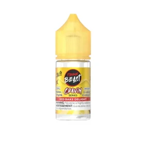 Flavour Beast Cravin E-Liquid - Red Bake Delight
