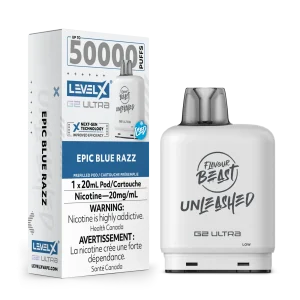 Flavour Beast Unleashed Level X G2 Ultra Replacement Pod 20mL