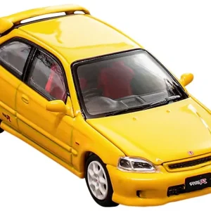 Focal Horizon Fh X Model One 1/64 Honda Civic Type-R Ek9 Phoenix Yellow Model